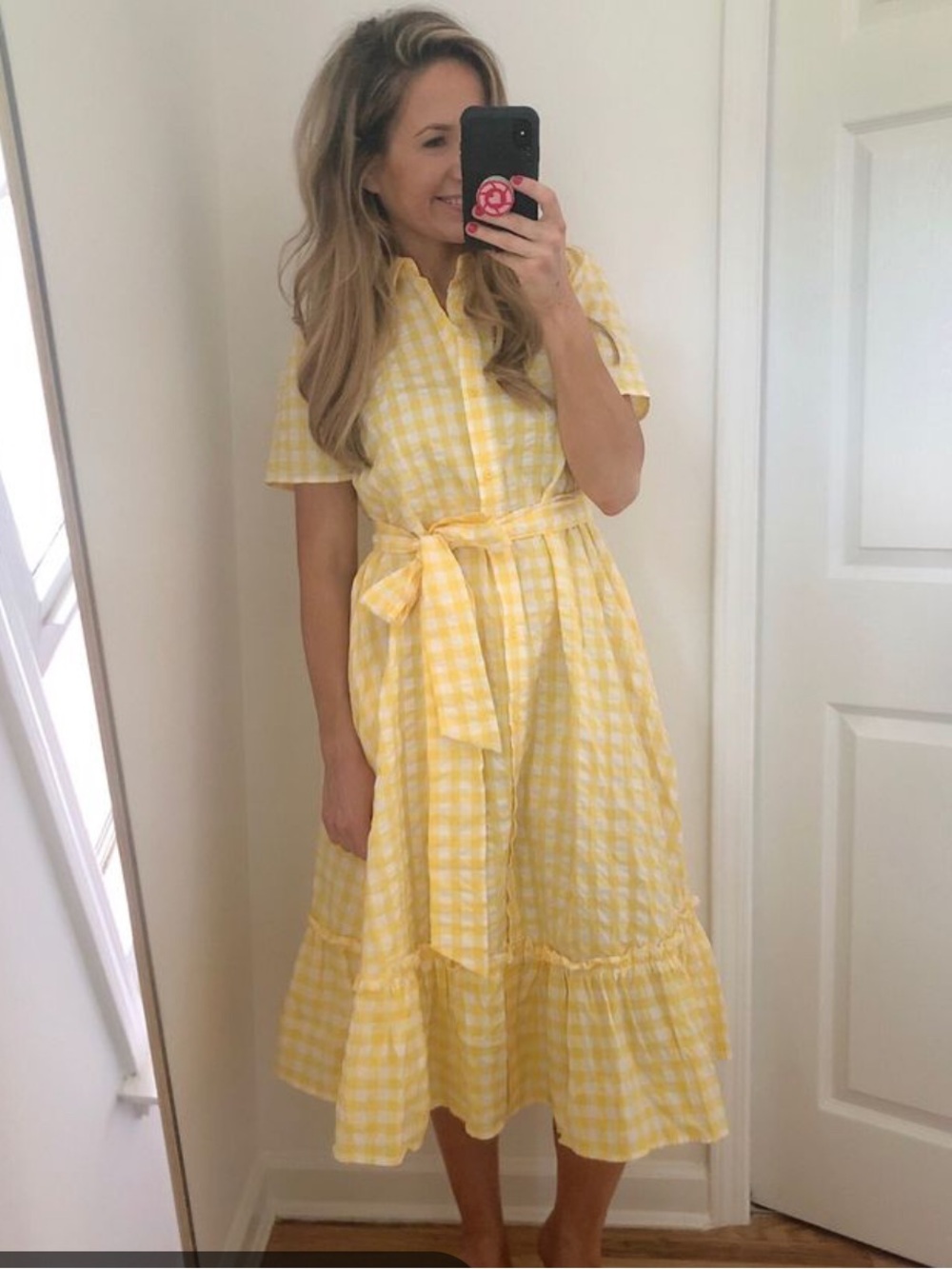 Lisa Marie Fernandez dress